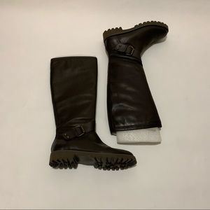 Easy spirit brown riding boots 6.5 esbatani new without tags